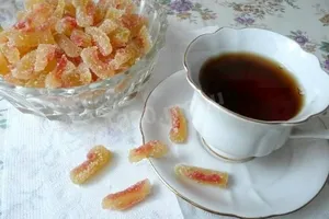 Цукаты из арбуза - пошаговый рецепт Цукаты из арбуза - пошаговый рецепт