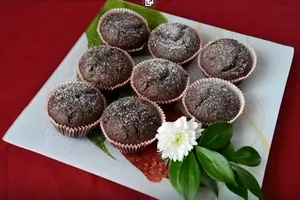Кекси з какао - покроковий рецепт Кекси з какао - покроковий рецепт