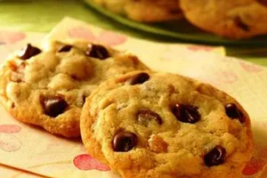 Печенье с изюмом - пошаговый рецепт Печенье с изюмом - пошаговый рецепт