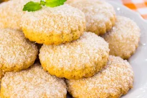 Печиво з кукурудзяного борошна - покроковий рецепт Печиво з кукурудзяного борошна - покроковий рецепт