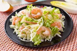 Салат с креветками и ананасом - пошаговый рецепт Салат с креветками и ананасом - пошаговый рецепт