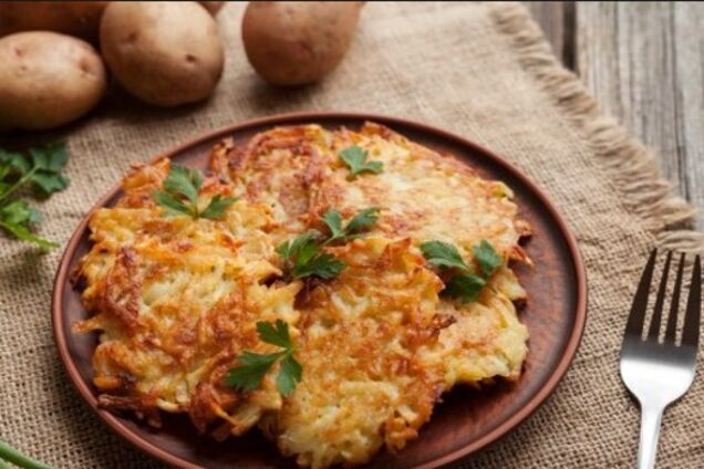 Деруни без яєць