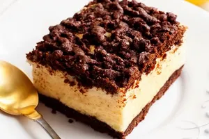 Королевская ватрушка с какао - пошаговый рецепт Королевская ватрушка с какао - пошаговый рецепт
