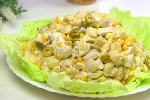 Салат "Шанхай" - пошаговый рецепт Салат "Шанхай" - пошаговый рецепт
