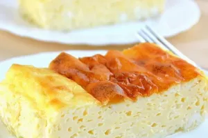 Омлет в духовке - пошаговый рецепт Омлет в духовке - пошаговый рецепт