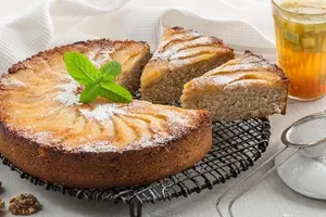 Пиріг з айвою - покроковий рецепт Пиріг з айвою - покроковий рецепт