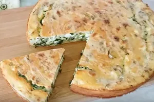 Пирог с луком и яйцом - пошаговый рецепт Пирог с луком и яйцом - пошаговый рецепт