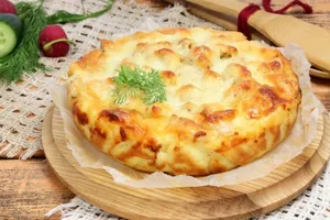 Куриный пирог в мультиварке - пошаговый рецепт Куриный пирог в мультиварке - пошаговый рецепт