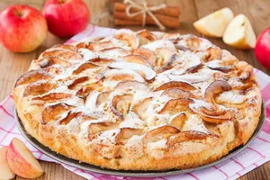 Пирог на маргарине - пошаговый рецепт Пирог на маргарине - пошаговый рецепт