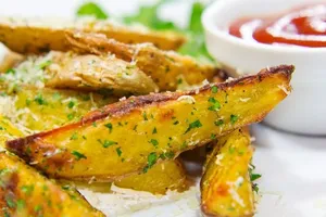 Картофель по-селянски в духовке - пошаговый рецепт Картофель по-селянски в духовке - пошаговый рецепт
