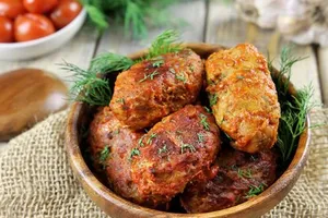 Гречаники с мясом - покроковий рецепт Гречаники с мясом - покроковий рецепт