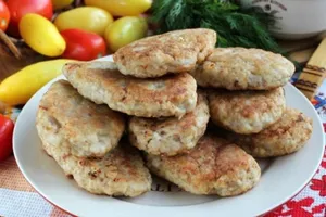 Гречаники в духовке - пошаговый рецепт Гречаники в духовке - пошаговый рецепт
