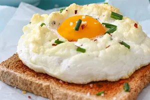 Яичница в духовке - пошаговый рецепт Яичница в духовке - пошаговый рецепт