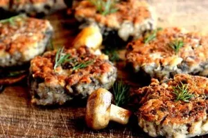 Гречаники с грибами - пошаговый рецепт Гречаники с грибами - пошаговый рецепт