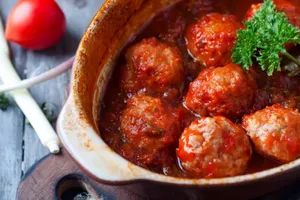 Гречаники с фаршем - покроковий рецепт Гречаники с фаршем - покроковий рецепт