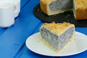 Пиріг з маком - покроковий рецепт Пиріг з маком - покроковий рецепт