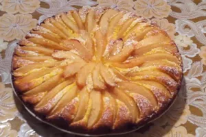 Пирог с грушами - пошаговый рецепт Пирог с грушами - пошаговый рецепт