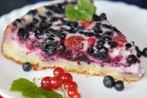 Пирог с ягодами - пошаговый рецепт Пирог с ягодами - пошаговый рецепт