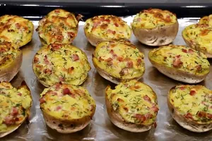 Запеченная картошка с сыром - пошаговый рецепт Запеченная картошка с сыром - пошаговый рецепт