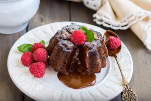Шоколадный флан - пошаговый рецепт Шоколадный флан - пошаговый рецепт