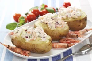 Печеный картофель в духовке - пошаговый рецепт Печеный картофель в духовке - пошаговый рецепт