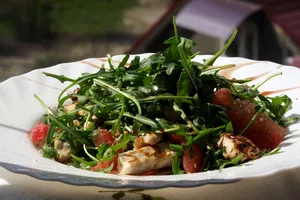 Салат с рукколой - пошаговый рецепт Салат с рукколой - пошаговый рецепт