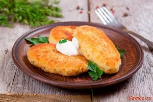 Картофельники с куриным мясом - пошаговый рецепт Картофельники с куриным мясом - пошаговый рецепт