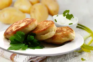 Картофельники - пошаговый рецепт Картофельники - пошаговый рецепт