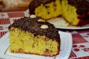 Кекс на кислом молоке - пошаговый рецепт Кекс на кислом молоке - пошаговый рецепт