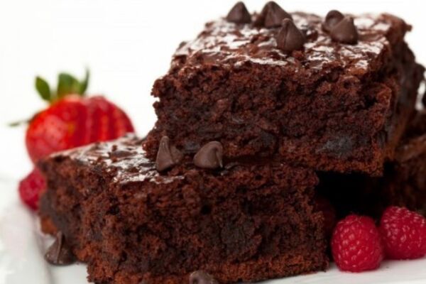 Шоколадні тістечка