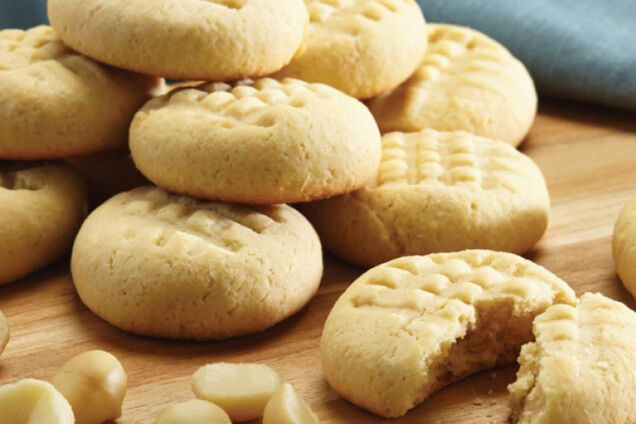Пісочне печиво на маргарині
