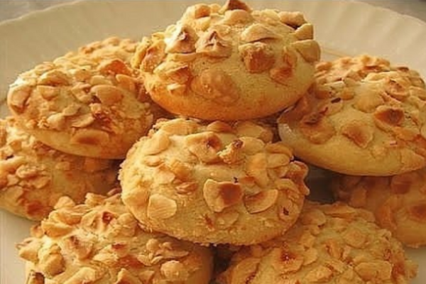 Печиво з горіхами