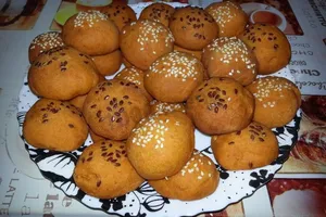 Печенье на кефире с медом - пошаговый рецепт Печенье на кефире с медом - пошаговый рецепт