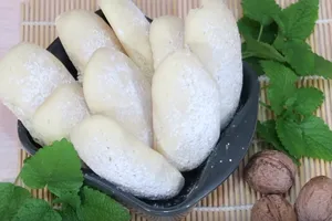 Песочное печенье без сливочного масла - пошаговый рецепт Песочное печенье без сливочного масла - пошаговый рецепт