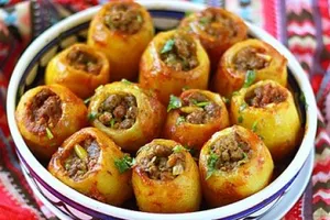 Фаршированная картошка - пошаговый рецепт Фаршированная картошка - пошаговый рецепт