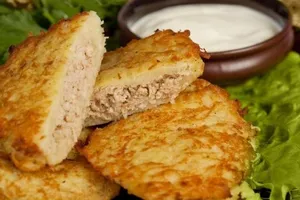 Драники с мясом - пошаговый рецепт Драники с мясом - пошаговый рецепт