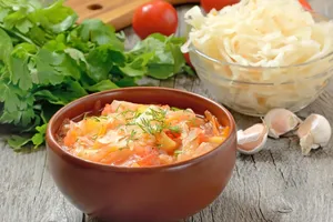 Капустняк в мультиварке - пошаговый рецепт Капустняк в мультиварке - пошаговый рецепт