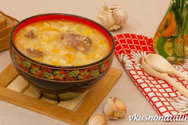 Капустняк с мясом