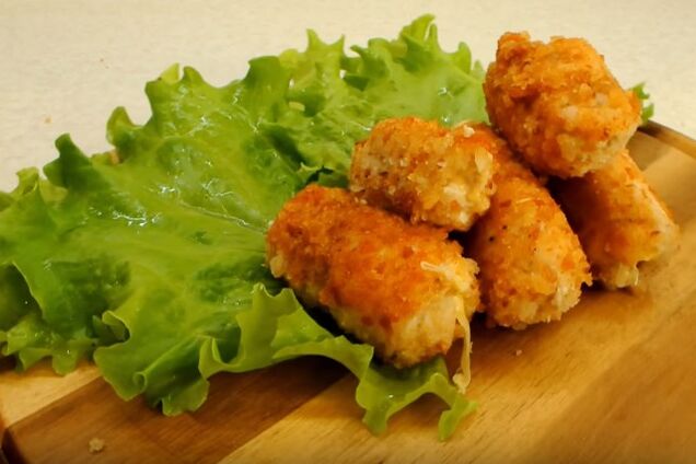 Крученики из куриного филе