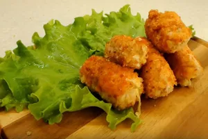 Крученики из куриного филе - пошаговый рецепт Крученики из куриного филе - пошаговый рецепт