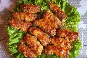 Крученики с сыром - пошаговый рецепт Крученики с сыром - пошаговый рецепт