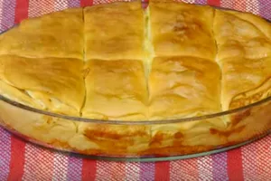 Сырный пирог - пошаговый рецепт Сырный пирог - пошаговый рецепт