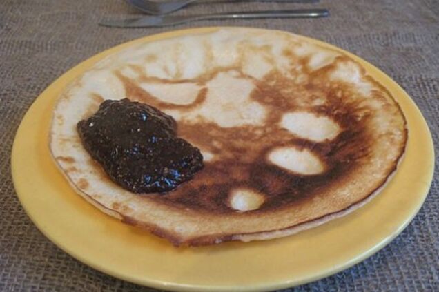 Солодкий омлет