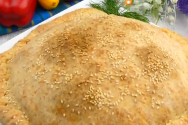 Овочевий пиріг