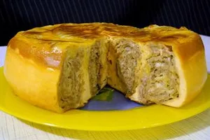 Мясной пирог - пошаговый рецепт Мясной пирог - пошаговый рецепт