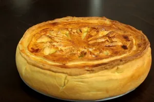 Мясной пирог с картошкой - пошаговый рецепт Мясной пирог с картошкой - пошаговый рецепт