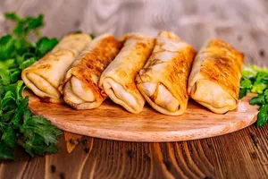 Налистники с мясом и грибами - пошаговый рецепт Налистники с мясом и грибами - пошаговый рецепт