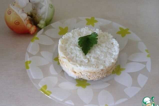 Салат ''Наречена''