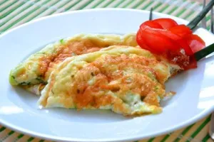 Омлет белковый - пошаговый рецепт Омлет белковый - пошаговый рецепт