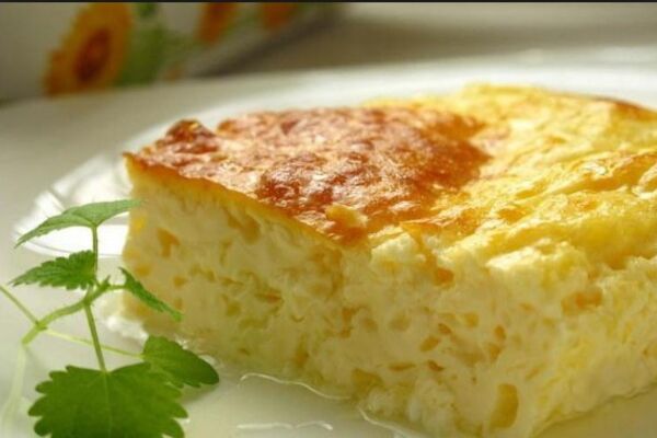 Омлет пишний